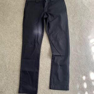 Dickies black slim skinny fit 28x30 used once.